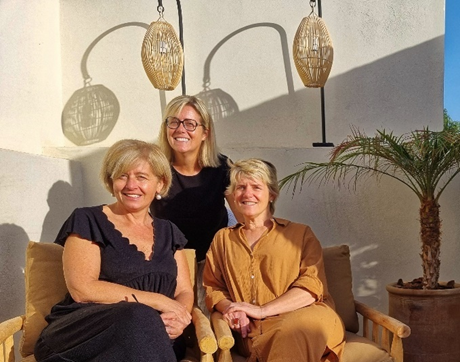 Nathalie, Chantal, Christine