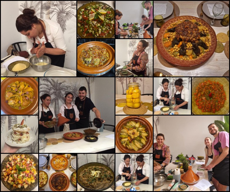 Cours de cuisine marocaine