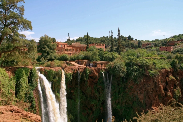 Cascades d'Ouzoud