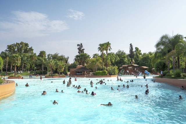 Parc aquatique