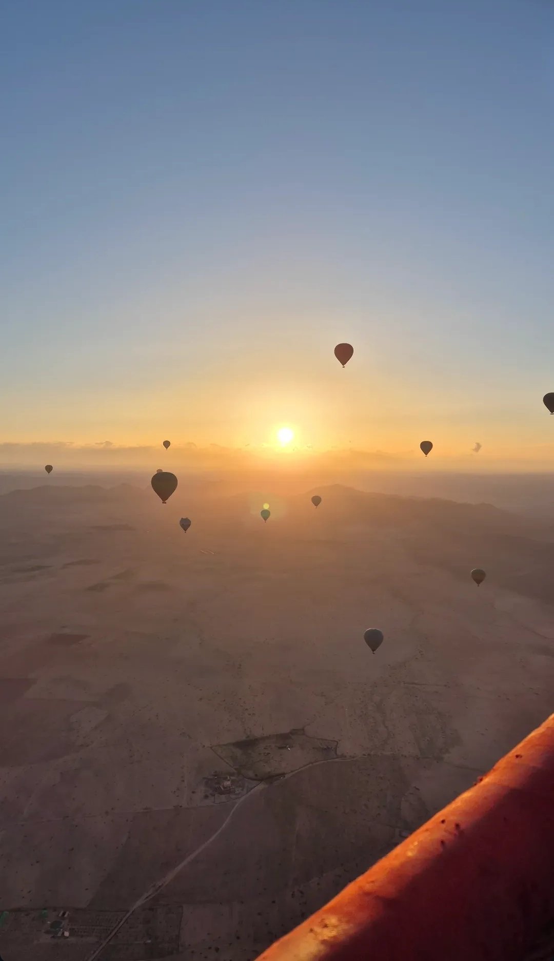 balade en Montgolfière