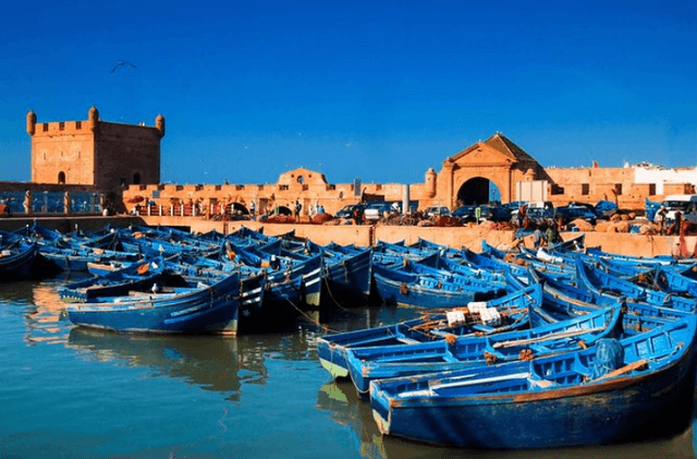 Journée à Essaouira