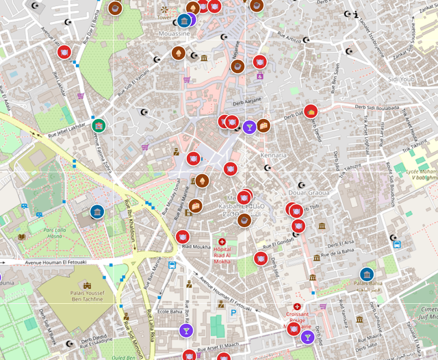 Toutes les bonnes adresses de la ville